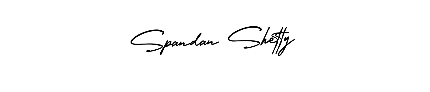 AmerikaSignatureDemo-Regular is a professional signature style that is perfect for those who want to add a touch of class to their signature. It is also a great choice for those who want to make their signature more unique. Get Spandan Shetty name to fancy signature for free. Spandan Shetty signature style 3 images and pictures png