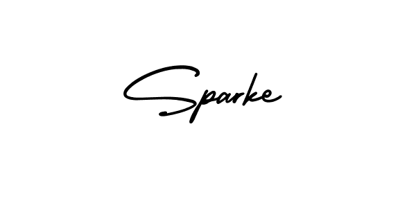 if you are searching for the best signature style for your name Sparke. so please give up your signature search. here we have designed multiple signature styles  using AmerikaSignatureDemo-Regular. Sparke signature style 3 images and pictures png