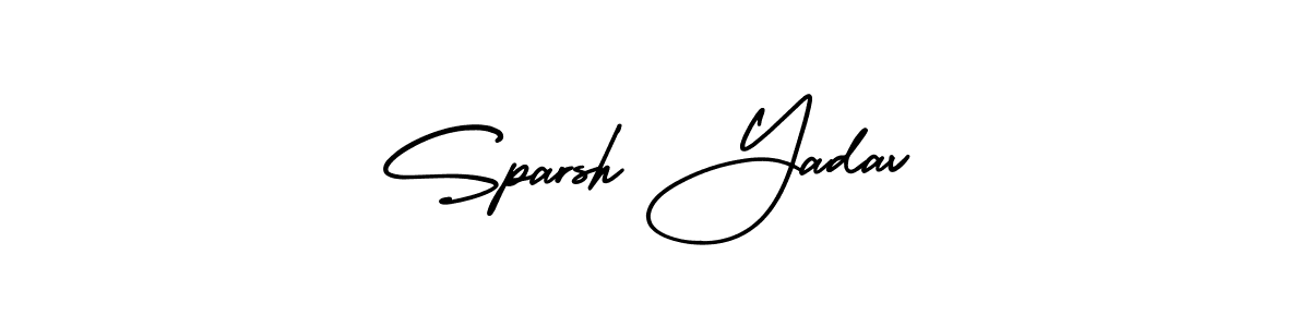 Here are the top 10 professional signature styles for the name Sparsh Yadav. These are the best autograph styles you can use for your name. Sparsh Yadav signature style 3 images and pictures png