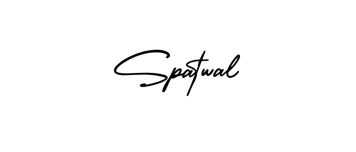 This is the best signature style for the Spatwal name. Also you like these signature font (AmerikaSignatureDemo-Regular). Mix name signature. Spatwal signature style 3 images and pictures png