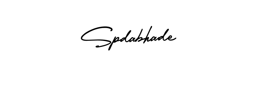 Once you've used our free online signature maker to create your best signature AmerikaSignatureDemo-Regular style, it's time to enjoy all of the benefits that Spdabhade name signing documents. Spdabhade signature style 3 images and pictures png