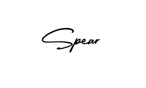 How to Draw Spear signature style? AmerikaSignatureDemo-Regular is a latest design signature styles for name Spear. Spear signature style 3 images and pictures png