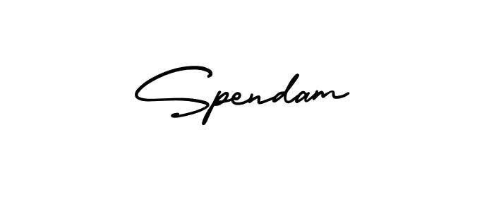 You can use this online signature creator to create a handwritten signature for the name Spendam. This is the best online autograph maker. Spendam signature style 3 images and pictures png