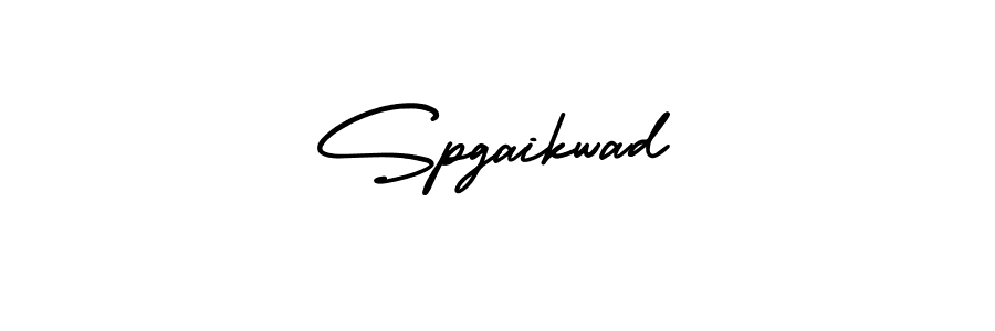 Once you've used our free online signature maker to create your best signature AmerikaSignatureDemo-Regular style, it's time to enjoy all of the benefits that Spgaikwad name signing documents. Spgaikwad signature style 3 images and pictures png