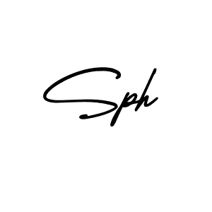 if you are searching for the best signature style for your name Sph. so please give up your signature search. here we have designed multiple signature styles  using AmerikaSignatureDemo-Regular. Sph signature style 3 images and pictures png