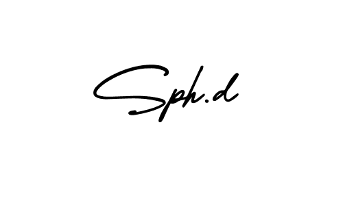 if you are searching for the best signature style for your name Sph.d. so please give up your signature search. here we have designed multiple signature styles  using AmerikaSignatureDemo-Regular. Sph.d signature style 3 images and pictures png