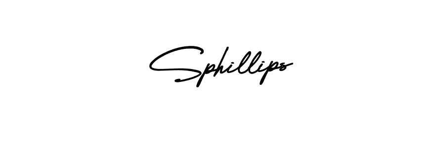 The best way (AmerikaSignatureDemo-Regular) to make a short signature is to pick only two or three words in your name. The name Sphillips include a total of six letters. For converting this name. Sphillips signature style 3 images and pictures png