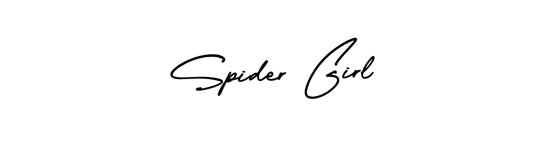 Make a beautiful signature design for name Spider Girl. Use this online signature maker to create a handwritten signature for free. Spider Girl signature style 3 images and pictures png