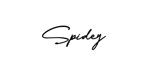 You can use this online signature creator to create a handwritten signature for the name Spidey. This is the best online autograph maker. Spidey signature style 3 images and pictures png