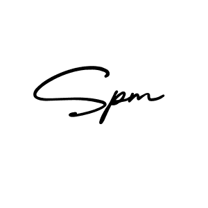 The best way (AmerikaSignatureDemo-Regular) to make a short signature is to pick only two or three words in your name. The name Spm include a total of six letters. For converting this name. Spm signature style 3 images and pictures png