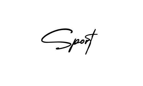 You should practise on your own different ways (AmerikaSignatureDemo-Regular) to write your name (Sport) in signature. don't let someone else do it for you. Sport signature style 3 images and pictures png