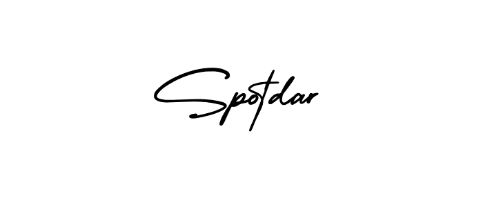 This is the best signature style for the Spotdar name. Also you like these signature font (AmerikaSignatureDemo-Regular). Mix name signature. Spotdar signature style 3 images and pictures png