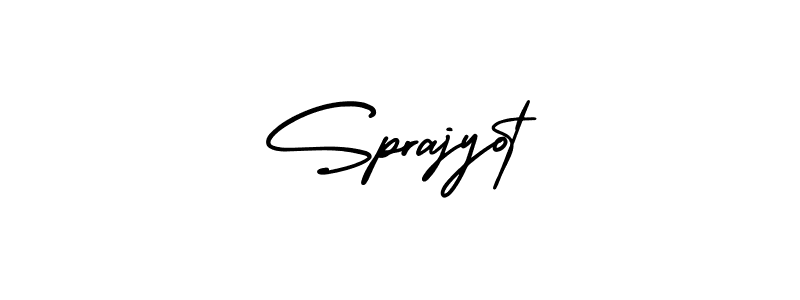 You can use this online signature creator to create a handwritten signature for the name Sprajyot. This is the best online autograph maker. Sprajyot signature style 3 images and pictures png