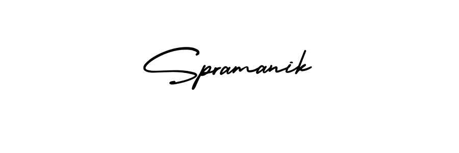 Once you've used our free online signature maker to create your best signature AmerikaSignatureDemo-Regular style, it's time to enjoy all of the benefits that Spramanik name signing documents. Spramanik signature style 3 images and pictures png