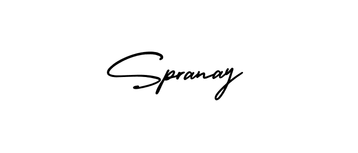 This is the best signature style for the Spranay name. Also you like these signature font (AmerikaSignatureDemo-Regular). Mix name signature. Spranay signature style 3 images and pictures png