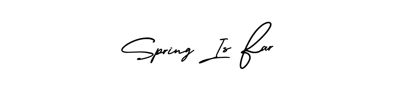 Here are the top 10 professional signature styles for the name Spring Is Far. These are the best autograph styles you can use for your name. Spring Is Far signature style 3 images and pictures png