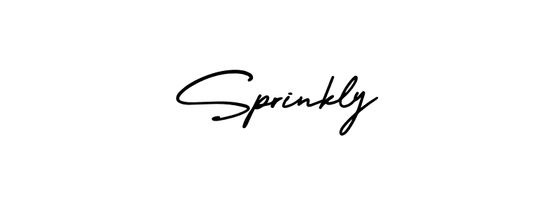 Once you've used our free online signature maker to create your best signature AmerikaSignatureDemo-Regular style, it's time to enjoy all of the benefits that Sprinkly name signing documents. Sprinkly signature style 3 images and pictures png