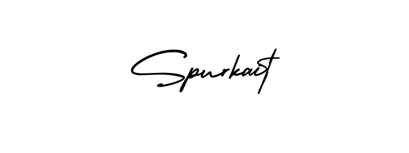 Make a short Spurkait signature style. Manage your documents anywhere anytime using AmerikaSignatureDemo-Regular. Create and add eSignatures, submit forms, share and send files easily. Spurkait signature style 3 images and pictures png