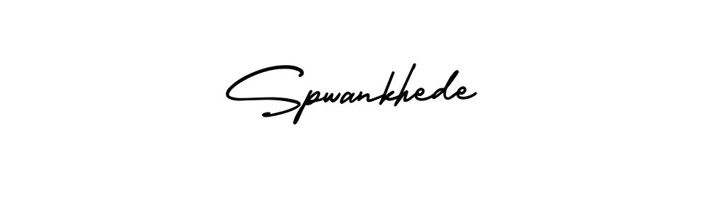 You can use this online signature creator to create a handwritten signature for the name Spwankhede. This is the best online autograph maker. Spwankhede signature style 3 images and pictures png