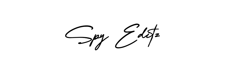 It looks lik you need a new signature style for name Spy Editz. Design unique handwritten (AmerikaSignatureDemo-Regular) signature with our free signature maker in just a few clicks. Spy Editz signature style 3 images and pictures png