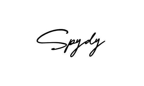 AmerikaSignatureDemo-Regular is a professional signature style that is perfect for those who want to add a touch of class to their signature. It is also a great choice for those who want to make their signature more unique. Get Spydy name to fancy signature for free. Spydy signature style 3 images and pictures png