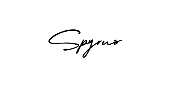 Best and Professional Signature Style for Spyrus. AmerikaSignatureDemo-Regular Best Signature Style Collection. Spyrus signature style 3 images and pictures png