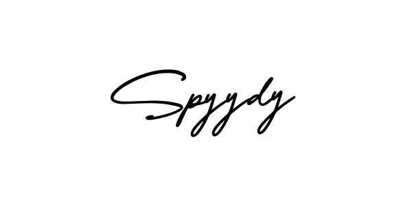 Check out images of Autograph of Spyydy name. Actor Spyydy Signature Style. AmerikaSignatureDemo-Regular is a professional sign style online. Spyydy signature style 3 images and pictures png