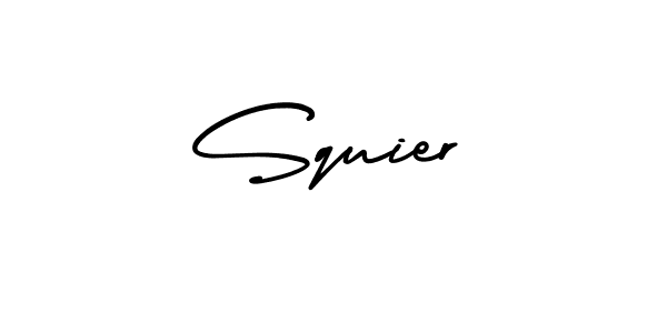 Squier stylish signature style. Best Handwritten Sign (AmerikaSignatureDemo-Regular) for my name. Handwritten Signature Collection Ideas for my name Squier. Squier signature style 3 images and pictures png