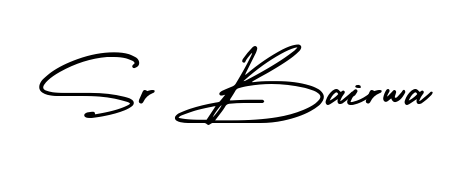 It looks like you need a new signature style for name Sr Bairwa. Design unique handwritten (AmerikaSignatureDemo-Regular) signature with our free signature maker in just a few clicks. Sr Bairwa signature style 3 images and pictures png