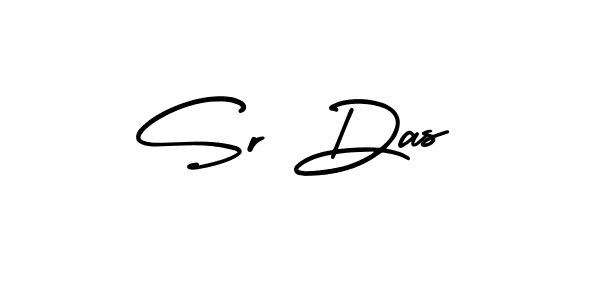 Create a beautiful signature design for name Sr Das. With this signature (AmerikaSignatureDemo-Regular) fonts, you can make a handwritten signature for free. Sr Das signature style 3 images and pictures png