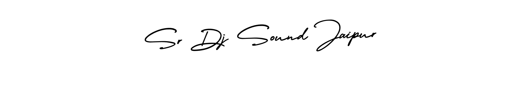 How to Draw Sr Dj Sound Jaipur signature style? AmerikaSignatureDemo-Regular is a latest design signature styles for name Sr Dj Sound Jaipur. Sr Dj Sound Jaipur signature style 3 images and pictures png