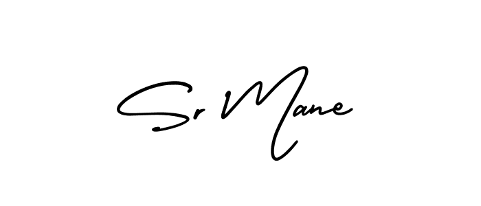 This is the best signature style for the Sr Mane name. Also you like these signature font (AmerikaSignatureDemo-Regular). Mix name signature. Sr Mane signature style 3 images and pictures png