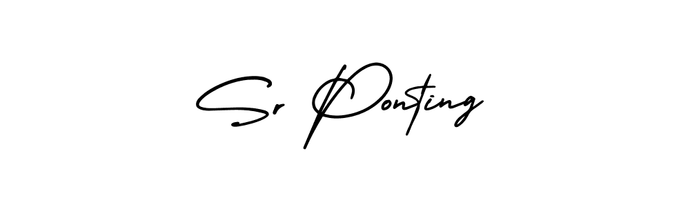 Here are the top 10 professional signature styles for the name Sr Ponting. These are the best autograph styles you can use for your name. Sr Ponting signature style 3 images and pictures png