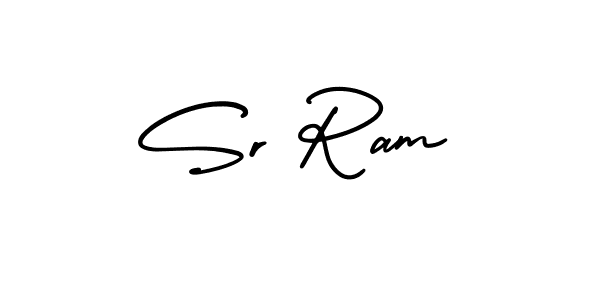 Check out images of Autograph of Sr Ram name. Actor Sr Ram Signature Style. AmerikaSignatureDemo-Regular is a professional sign style online. Sr Ram signature style 3 images and pictures png