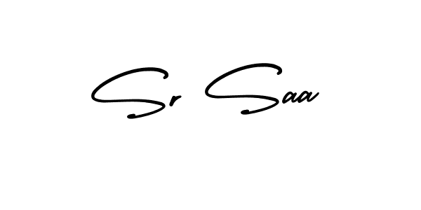 Make a beautiful signature design for name Sr Saa. Use this online signature maker to create a handwritten signature for free. Sr Saa signature style 3 images and pictures png