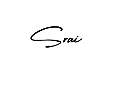You should practise on your own different ways (AmerikaSignatureDemo-Regular) to write your name (Srai) in signature. don't let someone else do it for you. Srai signature style 3 images and pictures png
