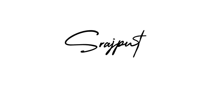 if you are searching for the best signature style for your name Srajput. so please give up your signature search. here we have designed multiple signature styles  using AmerikaSignatureDemo-Regular. Srajput signature style 3 images and pictures png