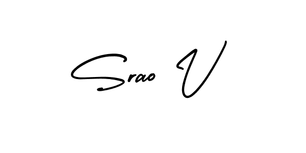 See photos of Srao V official signature by Spectra . Check more albums & portfolios. Read reviews & check more about AmerikaSignatureDemo-Regular font. Srao V signature style 3 images and pictures png