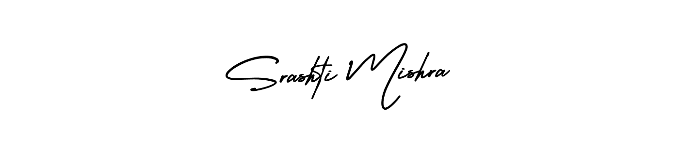 Make a beautiful signature design for name Srashti Mishra. Use this online signature maker to create a handwritten signature for free. Srashti Mishra signature style 3 images and pictures png