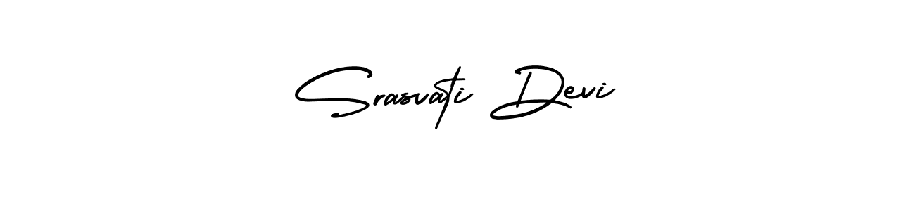 How to Draw Srasvati Devi signature style? AmerikaSignatureDemo-Regular is a latest design signature styles for name Srasvati Devi. Srasvati Devi signature style 3 images and pictures png