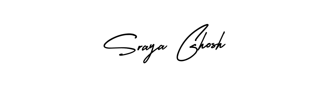 Make a beautiful signature design for name Sraya Ghosh. Use this online signature maker to create a handwritten signature for free. Sraya Ghosh signature style 3 images and pictures png