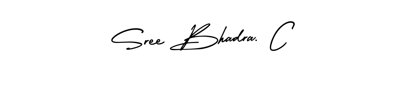 Here are the top 10 professional signature styles for the name Sree Bhadra. C. These are the best autograph styles you can use for your name. Sree Bhadra. C signature style 3 images and pictures png