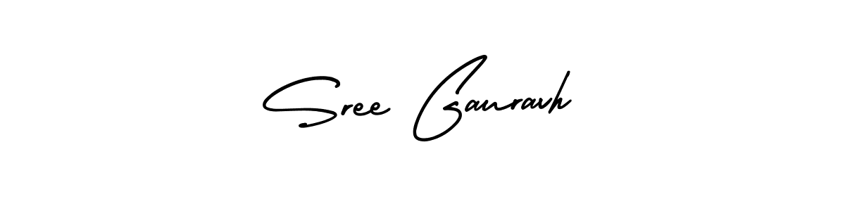 Make a beautiful signature design for name Sree Gauravh. Use this online signature maker to create a handwritten signature for free. Sree Gauravh signature style 3 images and pictures png