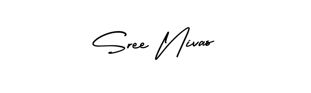 if you are searching for the best signature style for your name Sree Nivas. so please give up your signature search. here we have designed multiple signature styles  using AmerikaSignatureDemo-Regular. Sree Nivas signature style 3 images and pictures png