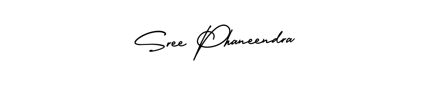It looks lik you need a new signature style for name Sree Phaneendra. Design unique handwritten (AmerikaSignatureDemo-Regular) signature with our free signature maker in just a few clicks. Sree Phaneendra signature style 3 images and pictures png