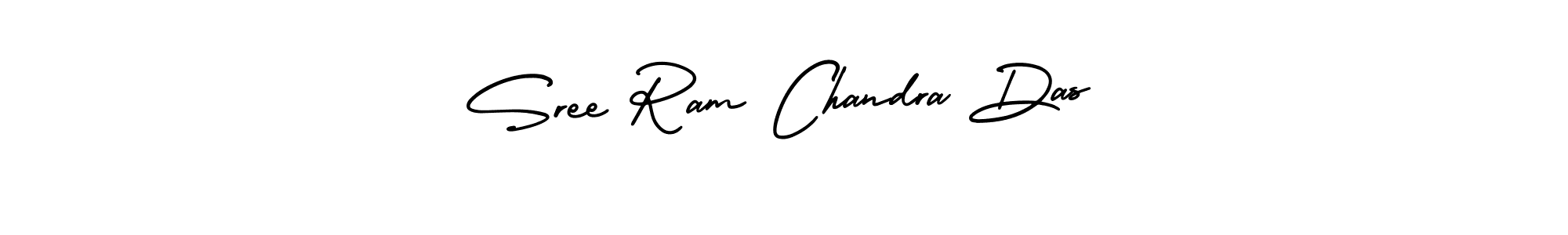 Create a beautiful signature design for name Sree Ram Chandra Das. With this signature (AmerikaSignatureDemo-Regular) fonts, you can make a handwritten signature for free. Sree Ram Chandra Das signature style 3 images and pictures png