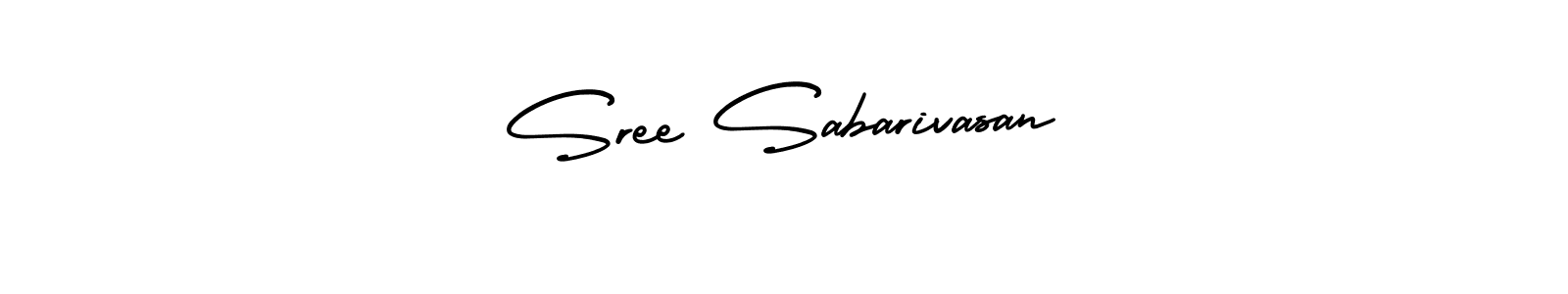 Make a beautiful signature design for name Sree Sabarivasan. Use this online signature maker to create a handwritten signature for free. Sree Sabarivasan signature style 3 images and pictures png