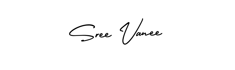 Also we have Sree Vanee name is the best signature style. Create professional handwritten signature collection using AmerikaSignatureDemo-Regular autograph style. Sree Vanee signature style 3 images and pictures png