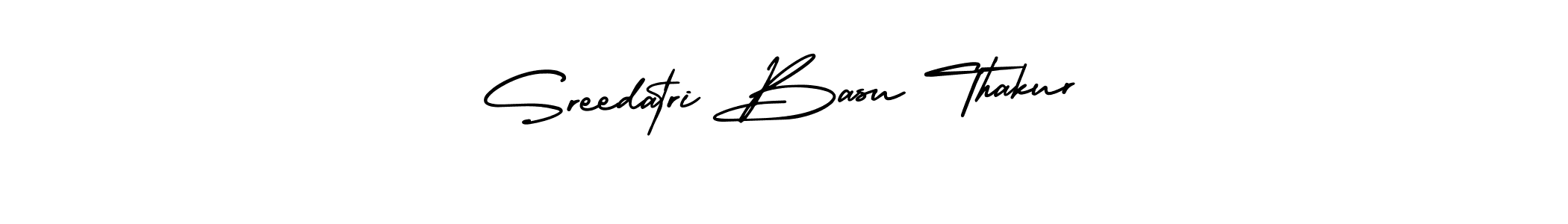 Best and Professional Signature Style for Sreedatri Basu Thakur. AmerikaSignatureDemo-Regular Best Signature Style Collection. Sreedatri Basu Thakur signature style 3 images and pictures png