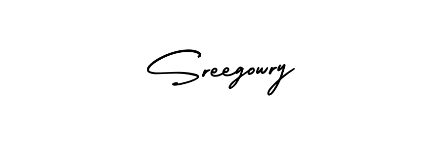 Similarly AmerikaSignatureDemo-Regular is the best handwritten signature design. Signature creator online .You can use it as an online autograph creator for name Sreegowry. Sreegowry signature style 3 images and pictures png
